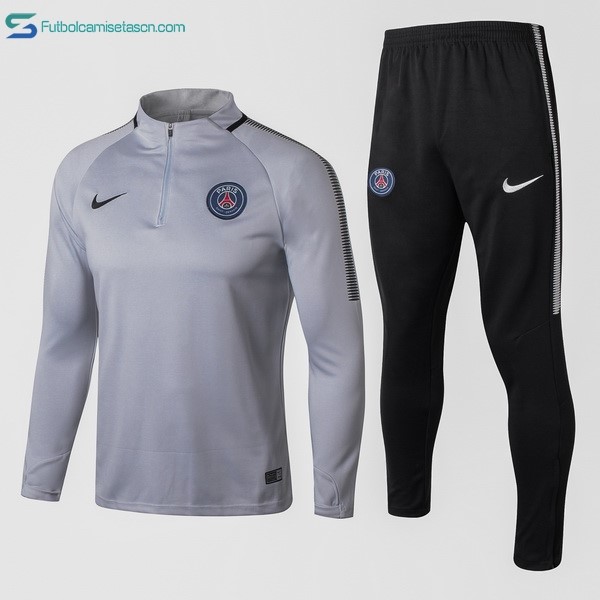 Chandal Paris Saint Germain 2017/18 Gris Claro